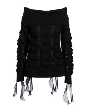 Pullover Mujer Negro M,S,XS Mujer - Blumarine - FashionsVida