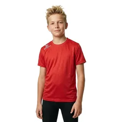 Avenger Short Sleeve T-shirt Red 116 cm