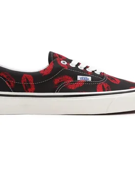 Anaheim Factory Era 95 DX Sneaker Black / Hot Lips 38 Unisex - Vans - FashionsVida