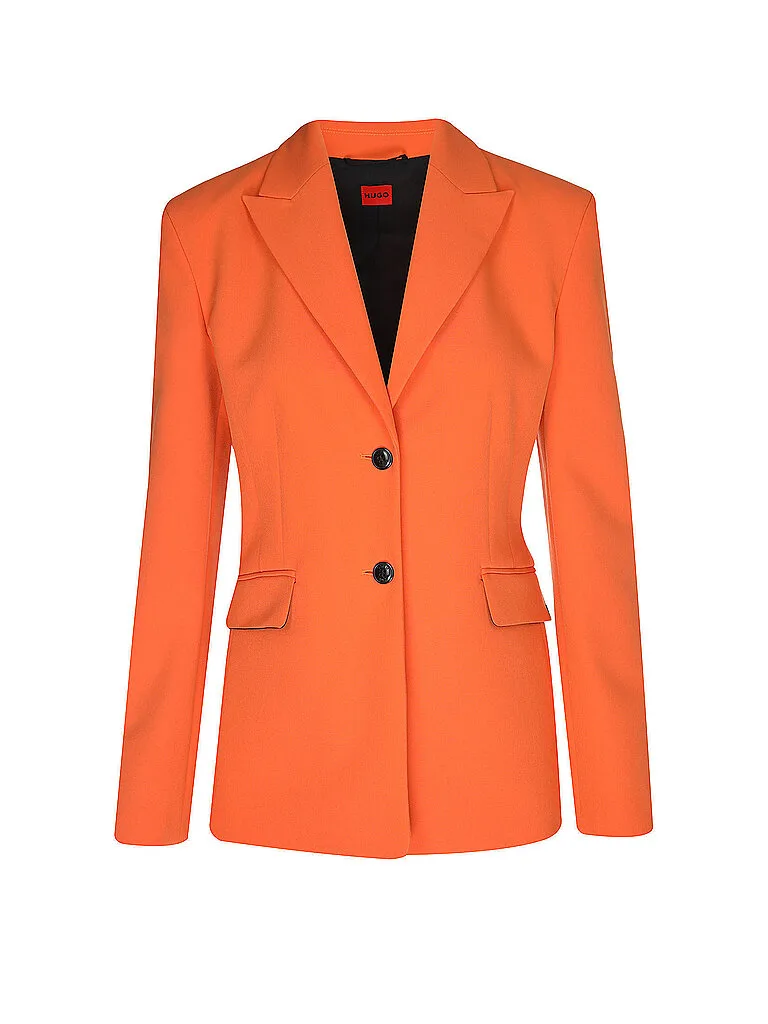 HUGO Blazer ASMALLA-1 orange 38 damen - Hugo Boss - FashionsVida