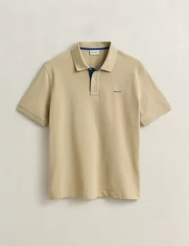 XL Contrast Polo Shirt male - XL - FashionsVida