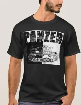 Novelty Wehrmacht Panzer T-Shirt 100% Cotton O-Neck Summer Short Sleeve Casual Mens T-shirt Size S-3XL - Aliexpress - FashionsVida