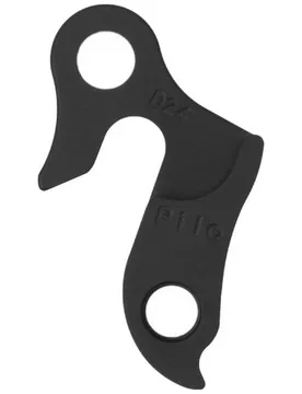 Pilo Forcellino Del Cambio D2 Black - Pilo - FashionsVida