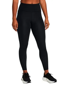 Fly Fast Elite Ankle High Waist Leggings Black / Reflective S Women - Under armour - FashionsVida