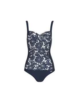 Bañador de mujer azul oscuro 46C - Sunseeker - FashionsVida