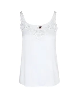 Top ELEGANCE blanc blanc 40 - Nina Von C - FashionsVida