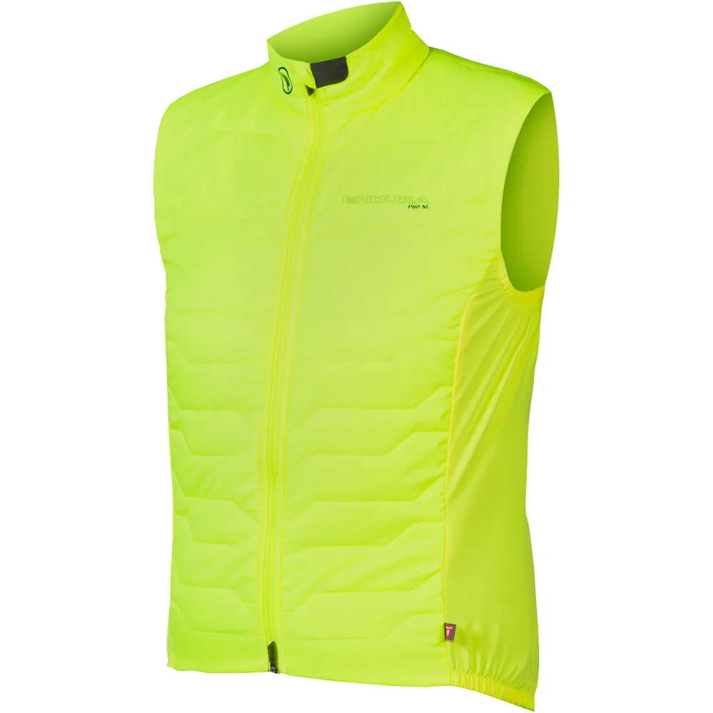 Pro sl primaloft ii chaleco ciclismo hombre Amarillo (XS) - Endura - FashionsVida