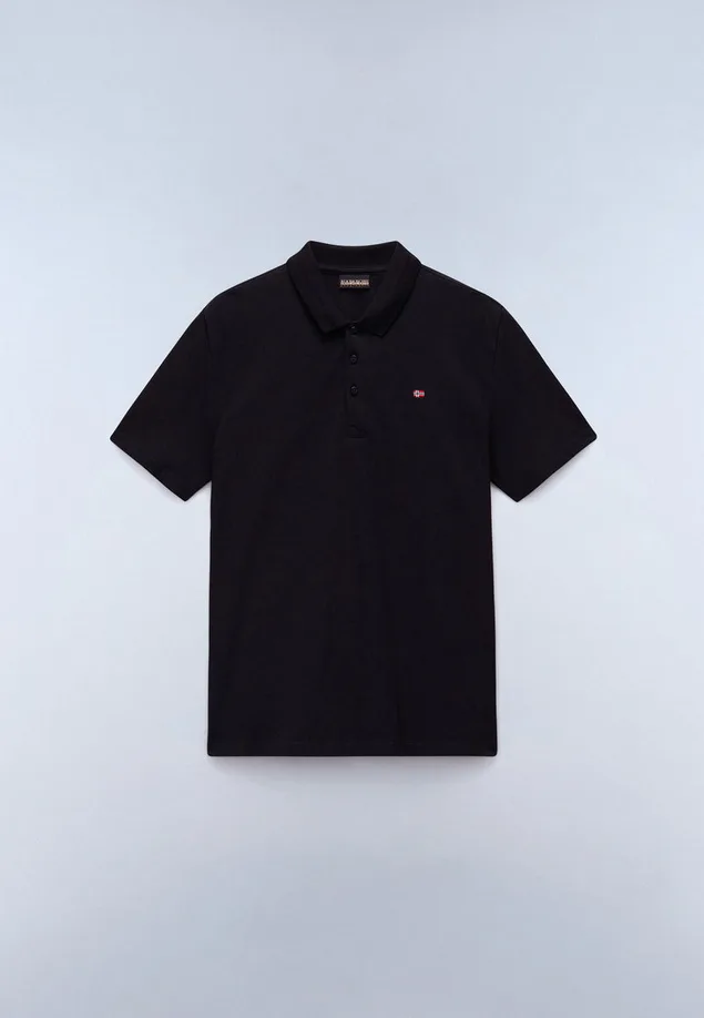 NAPAPIJRI polo ealis uomo nero - Napapijri - FashionsVida
