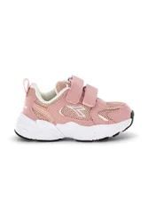 Sneakers rosa con chiusura a strappo Alley Td 24