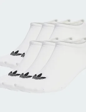 Calze Liner (6 paia) 37-39 White / White / White - Adidas - FashionsVida