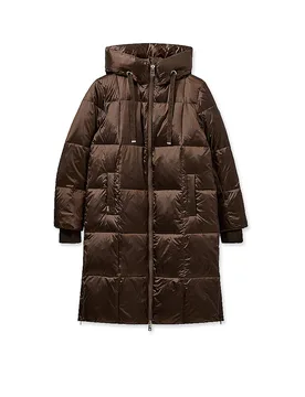 Piumino trapuntato MMNOVA marrone L - Mos mosh - FashionsVida