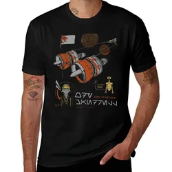 Ody Mandrell Podracer T-Shirt Basic Comfort Fit T-Shirt for Men