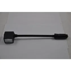 Map Lamp 6w Black One Size unisex