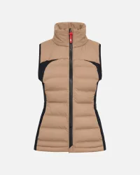 Damen Weste PERFORMANCE INSULATION almond L