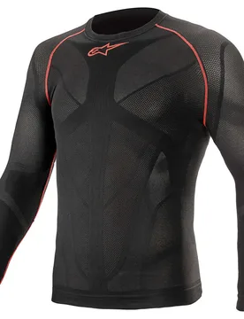 Maglia Intima Tecnica Estiva RIDE TECH V2 TOP LS taglia XS - Alpinestars - FashionsVida
