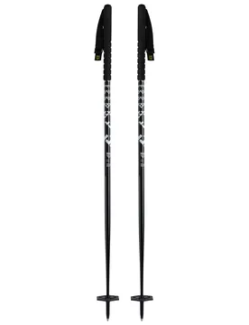 Bâtons de ski - Furtis Black/White - Taille 110 cm - Noir - Blackcrows - FashionsVida