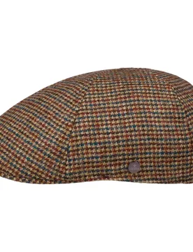 Hickleton Wool Duck Flat Cap by - beige - Herren - Size: XL (60-61 cm) - Lierys - FashionsVida