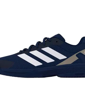 Ubersonic All Court Shoes Dark Blue / Ftwr White / Core Black UK 5 - Adidas - FashionsVida