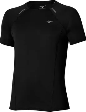 Active daf camiseta técnica manga corta hombre Negro (XL) - Mizuno - FashionsVida