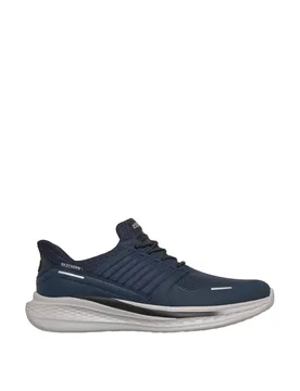 Hands Free Slip-ins Sports Trainers Navy male - Skechers - FashionsVida