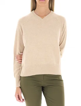 Maglione in cashmere BEIGE S - WEEKEND MAX MARA - FashionsVida