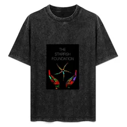 The Starfish Foundation T-Shirt Stylish Graphic Short Sleeve Top