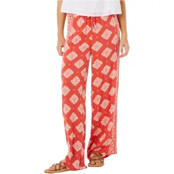 Ventura pantalón mujer Rojo (M)