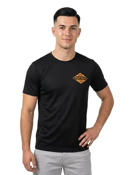 T-shirt à Manches Courtes M3344 .000.2660 Black XL - Replay - FashionsVida