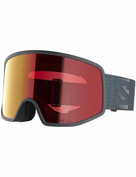Photochromatische Ski-/Snowboardbrille Sentry Pro Sigma Photo Ebony Grau - Salomon - FashionsVida