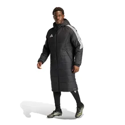 Manteau Tiro 26 Long Black / White M