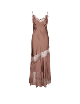 Maxikleid TSILISA braun 40 Damen - TopShop - FashionsVida