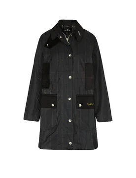 Barbour Parka oliva 38 - Barbour - FashionsVida