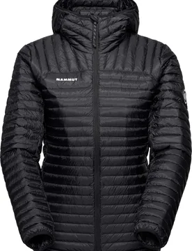 Broad Peak Light IN Hooded Jacket Women Black - Taille M - Mammut - FashionsVida