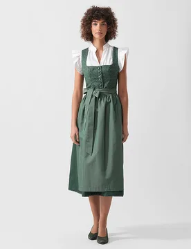 Wenger Dirndl THERESA verde 42 - Wenger - FashionsVida