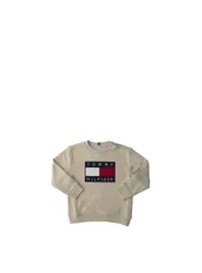Felpa girocollo BEIGE 7