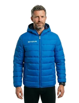 Veste Olanda Light Blue / Blu L - Givova - FashionsVida