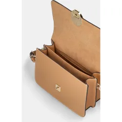 Bolso de hombro de mujer en piel