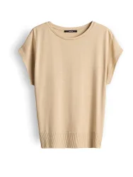 Blusenshirt KAJA cammello 36