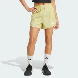Short da allenamento Train Essentials Allover Print S Beige