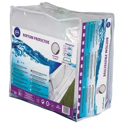Bottom Protective Blanket White 550 x 550 cm unisex