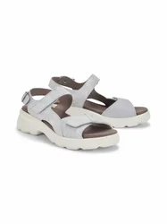 Hallux-Klett Sandale Superstretch - Silber - female - Size: 40