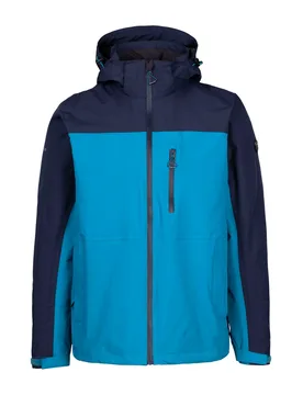 Mens Curbridge Tp75 Waterproof Jacket (Bondi Blue) - Medium Blue - Size X-Large - Trespass - FashionsVida