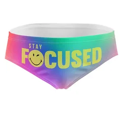 Smileyworld Focused Swimming Brief Multicolour L Men