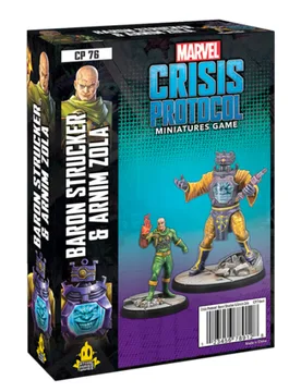 Marvel Crisis Protocol: Baron Strucker and Arnim Zola - Atomic Mass Games - FashionsVida