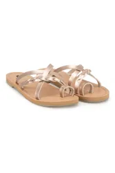 Womens Toe Post Strappy Sandal - - Size: 7