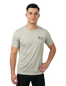 T-shirt à Manches Courtes Down Time Moonbeam 2XL - Salty Crew - FashionsVida