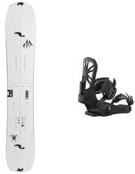 Splitboard Snowboard Set Ultralight Solution Splitboard 2024 für Herren Grau