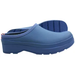 Play Lined Mens Blue Clogs - Size Uk 8