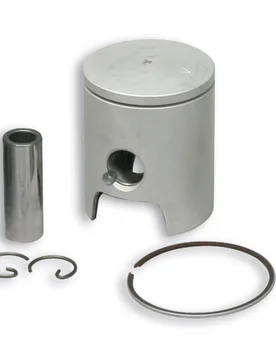 Pistone 2t Diam.40 Con Spinotto 12 1 Segmento Rettangolare Selezione A Aprilia Sr Www 50 2t - Malossi - FashionsVida