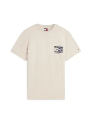 TJM REG SIGN FLAG SS TEE EXT male